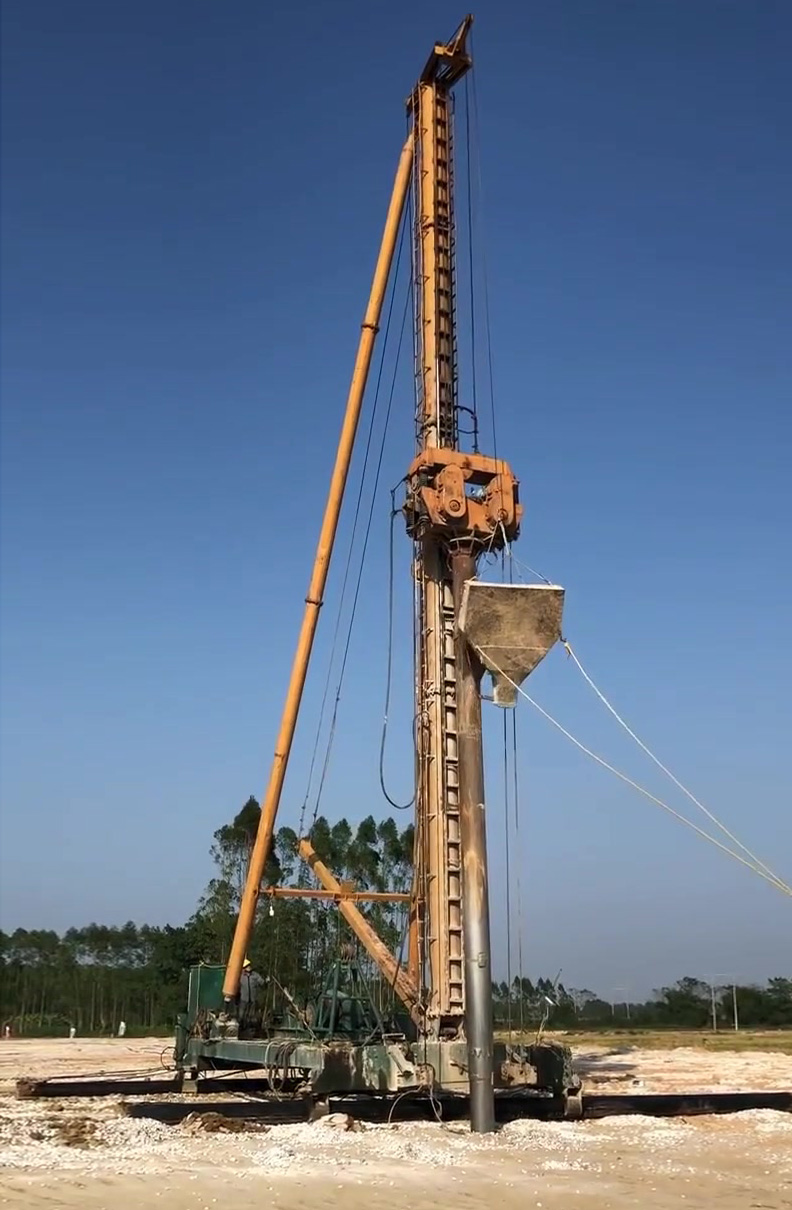 郑州新郑碎石桩
